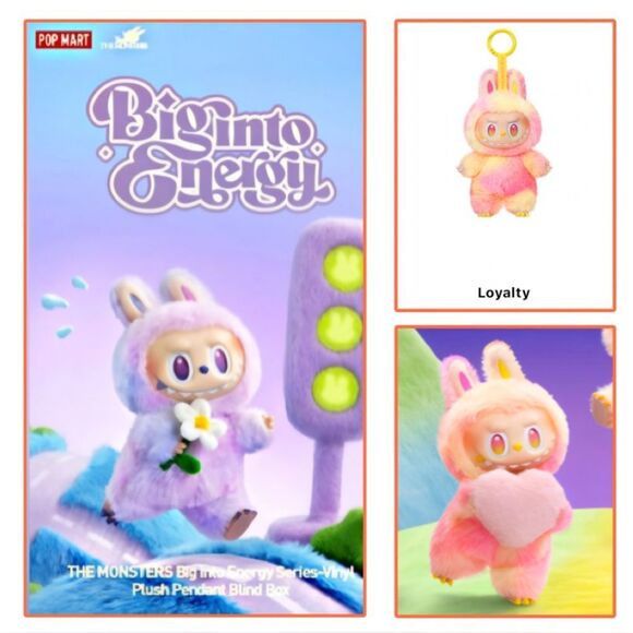 Pop Mart Labubu Big Into Energy - Loyalty - Picture 14 of 16